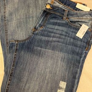 Maurices mid rise flare